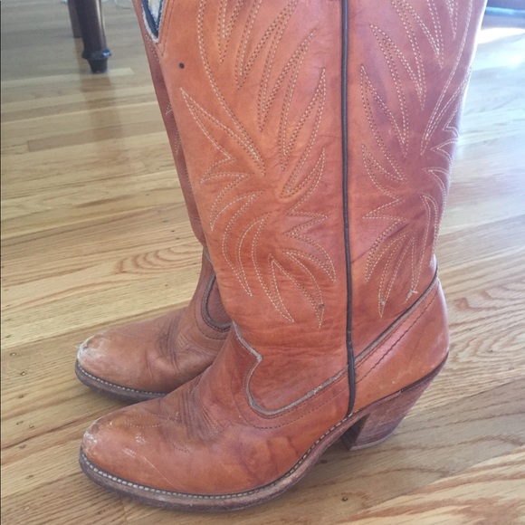 Classic, Vintage Laredo Boots - Picture 2 of 3